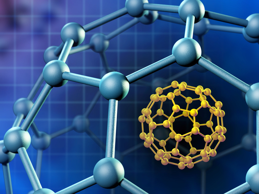 球形富勒烯分子图片 球形富勒烯分子图片