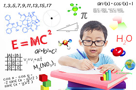 天才小子图片