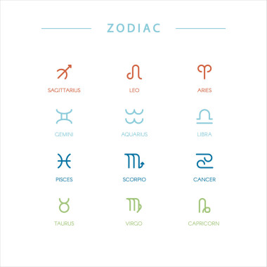 孤立的生肖符號圖片