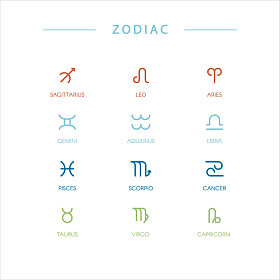 孤立的生肖符号图片