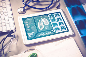 数字技术在医学图片