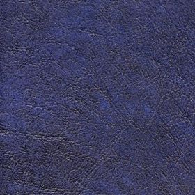 蓝色皱的皮革纹理作为背景