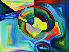 隐喻的认知背景图片