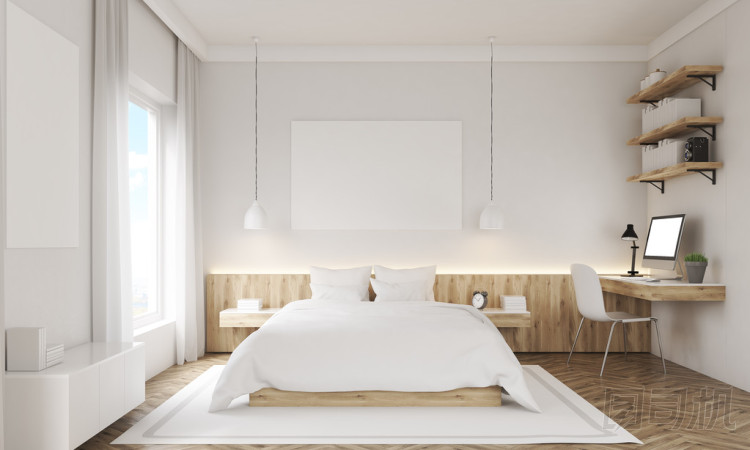白墻的臥室