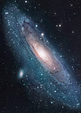 仙女座星系是银河系最近的螺旋星系