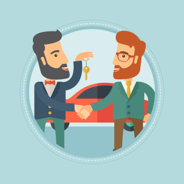 汽車推銷員給新主人的關(guān)鍵