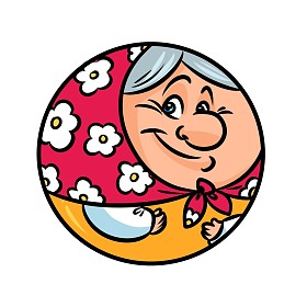 球字符娃祖母卡