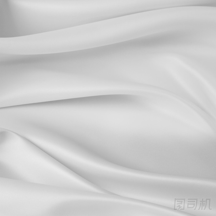 白色真絲織物