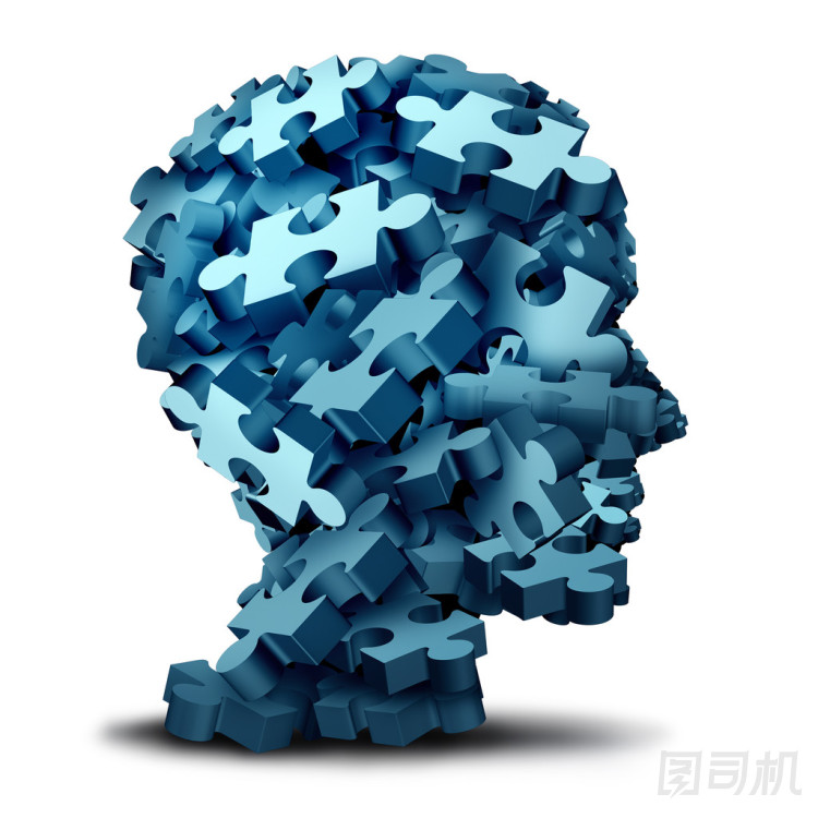 心理学拼图图标图片