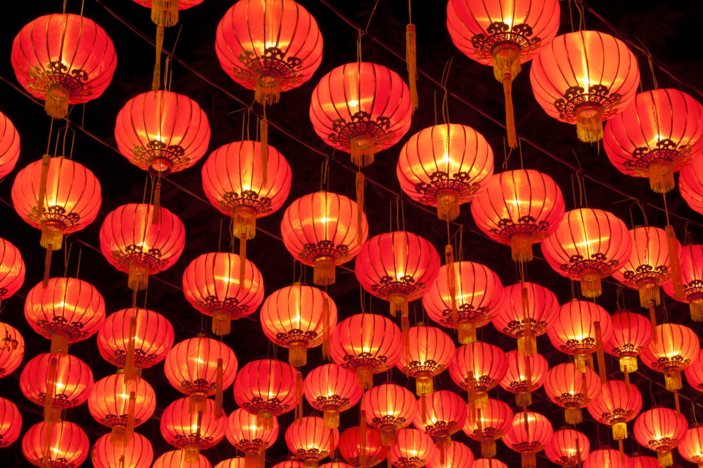 中国的灯
