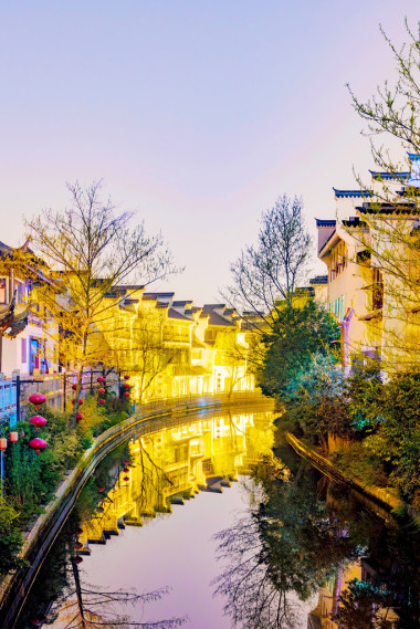 中国传统的建筑在南京