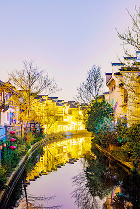 中国传统的建筑在南京