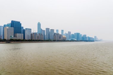 杭州錢塘江圖片