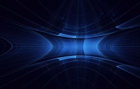 抽象形背景 3d 渲染图图片