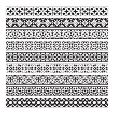 傳統(tǒng)的裝飾邊框設(shè)置。網(wǎng)頁(yè)裝飾元素