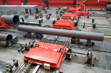 大口径管道天然气