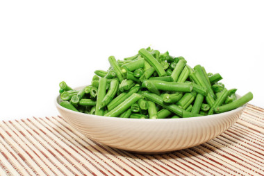新鮮青豆照片