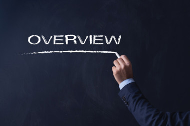 黑板上寫的商人照片