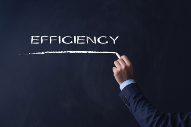 黑板上寫的商人照片