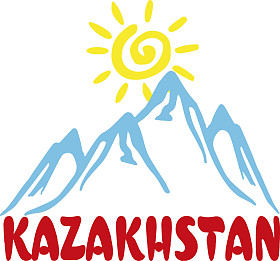 哈萨克斯坦共和国标志艺术