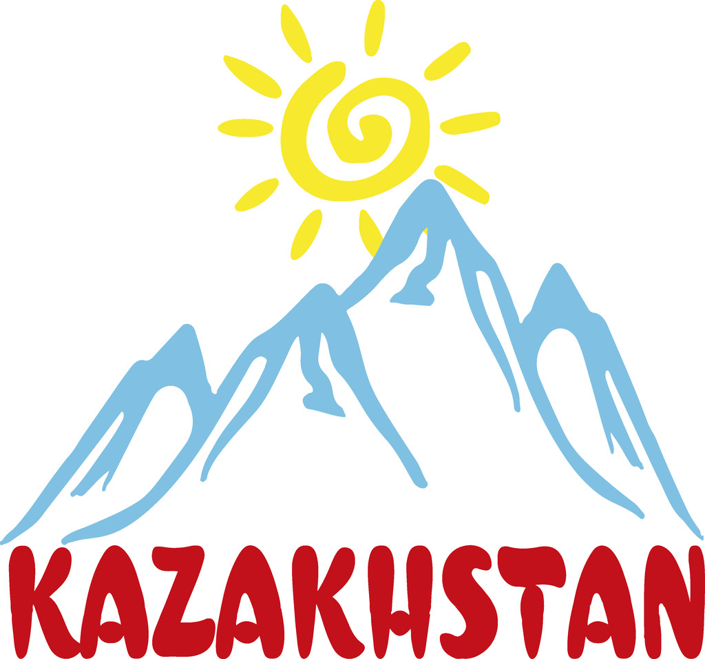 哈萨克斯坦共和国标志艺术