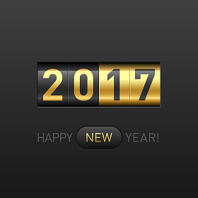 新年快乐贺卡 图片