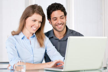 在筆記本電腦的享受