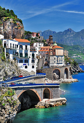 stanning 阿马尔菲海岸-atrani 村