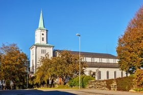 Domkirken 在斯塔万