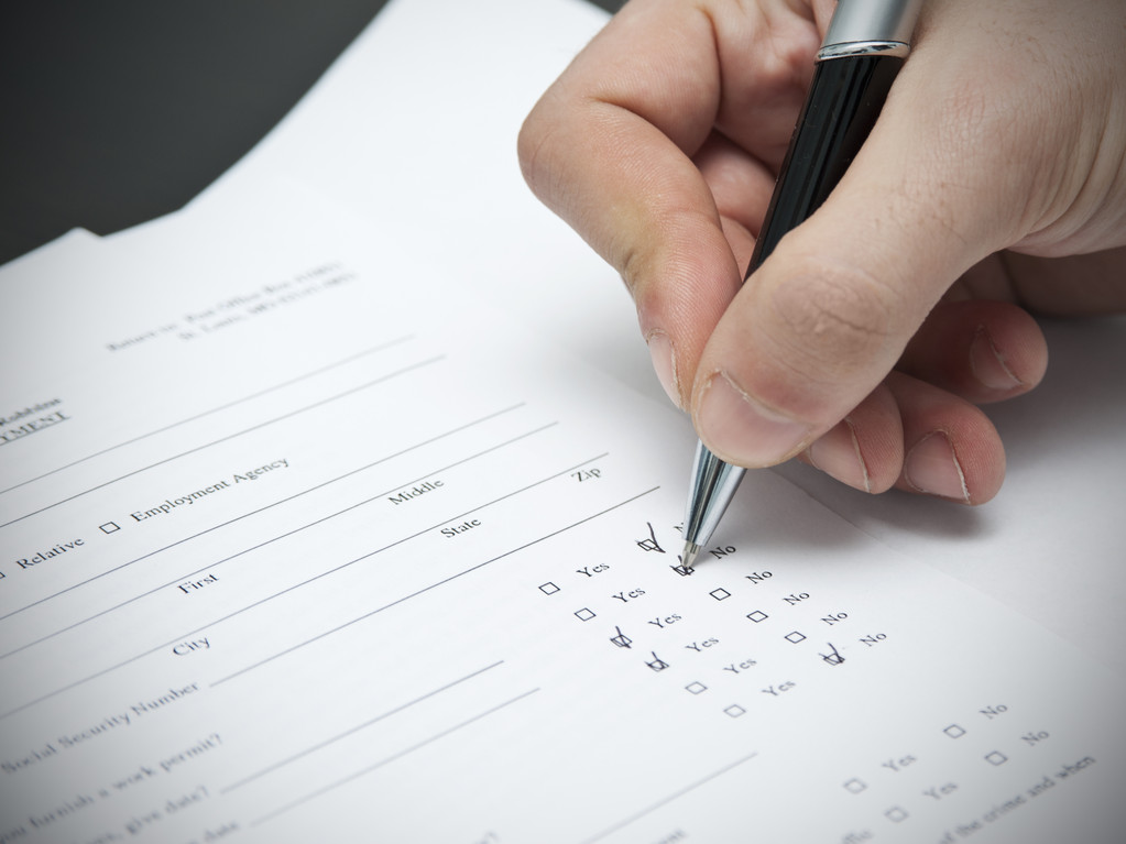 填一份简历 填一份简历