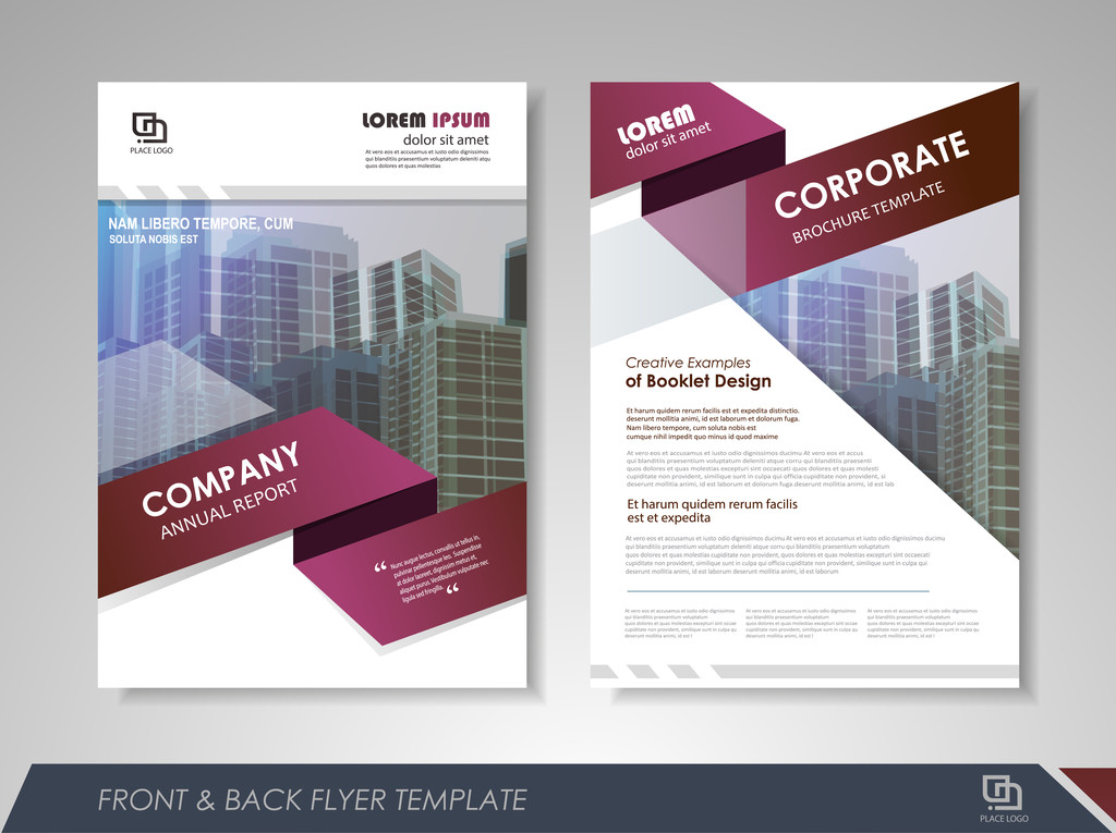 宣传册设计模板 宣传册设计模板