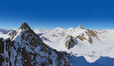 高山滑雪度假村-奧地利因斯布魯克
