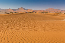 纳米布沙漠 Sossusvlei 盐湖