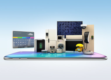 在智能手機上的智能電器