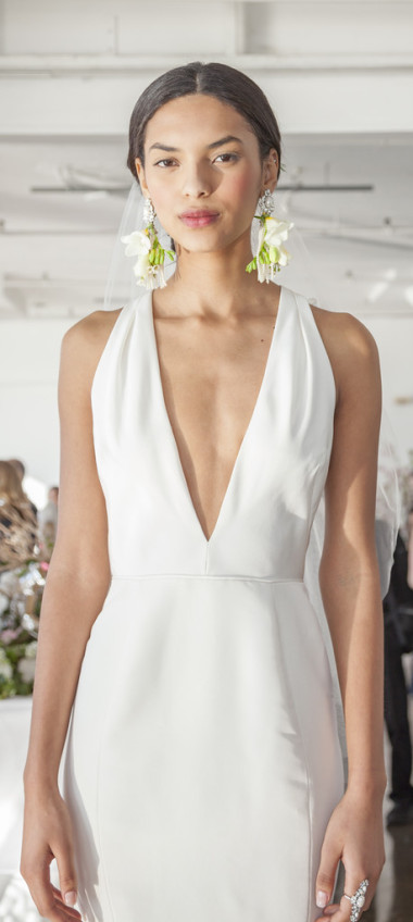 瑪切薩禮服新娘演示文稿圖片