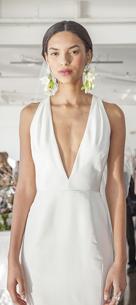 玛切萨礼服新娘演示文稿图片