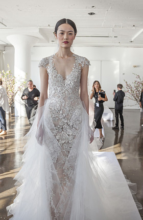 玛切萨礼服新娘演示文稿