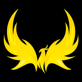 火焰凤凰上升图片