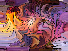 彩色玻璃研究进展