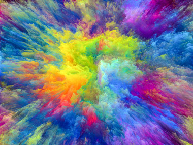 油漆爆炸背景图片