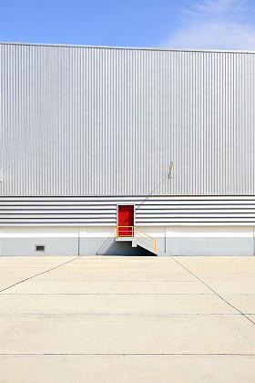 红门的工厂大厦图片