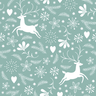 圣诞无缝图案图片