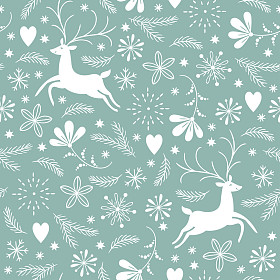 圣诞无缝图案图片