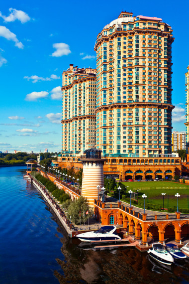 現(xiàn)代多層住宅扎實