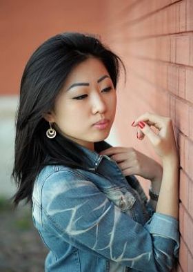 亚洲女人肖像