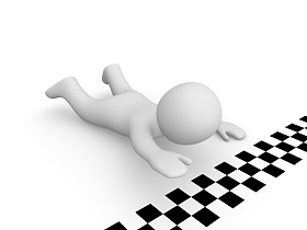 几乎在终点线图片