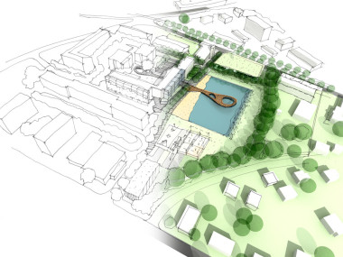 一个想法在城市设计中的插图图片