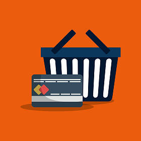 购物买数字营销图片