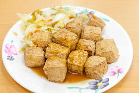中国和台湾传统名菜-Friedd 臭豆腐