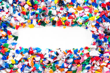 不同的再研磨聚合物